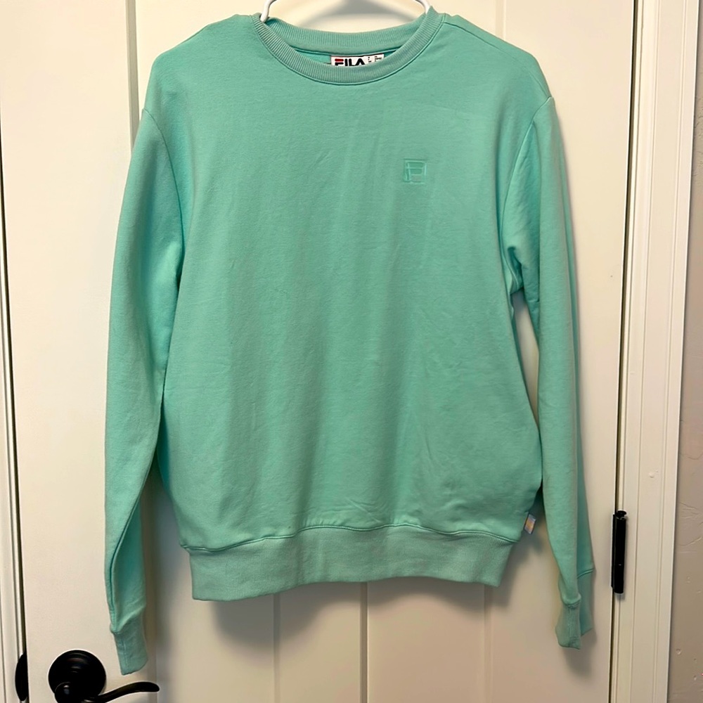 FILA Mint Green Sweater